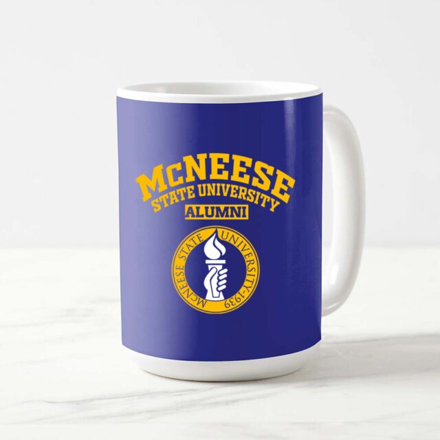 McNeese State University LA LG Alumni Mug