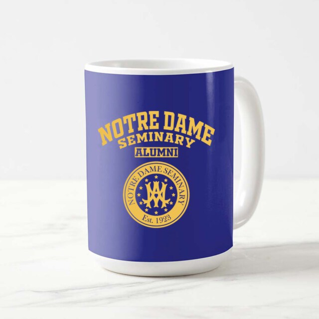 Notre Dame Seminary LA LG Alumni Mug