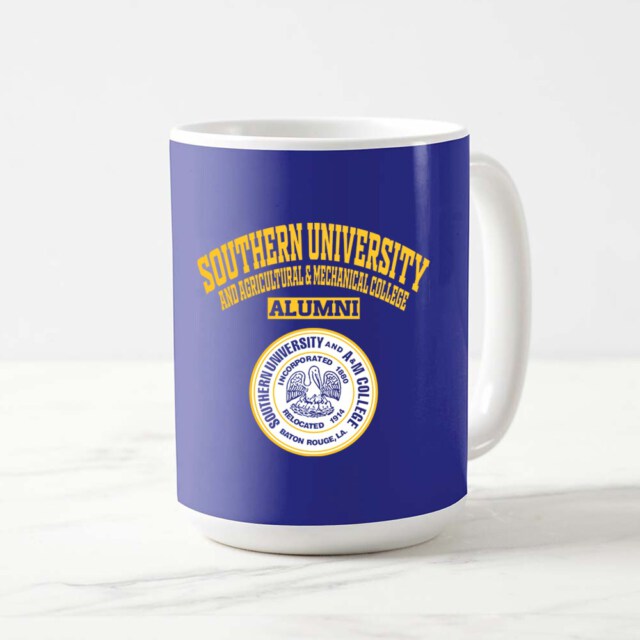 Southern University and A&M College LA LG Alumni Mug