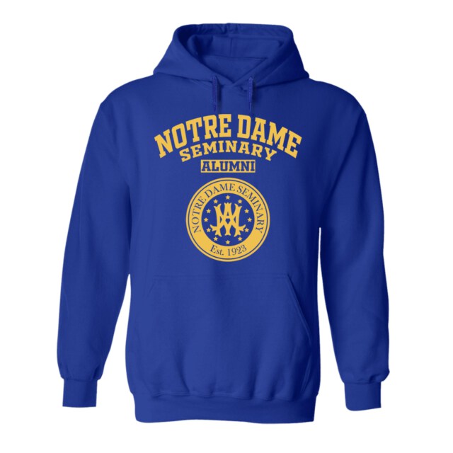Notre Dame Seminary LA LG Alumni Hoodie