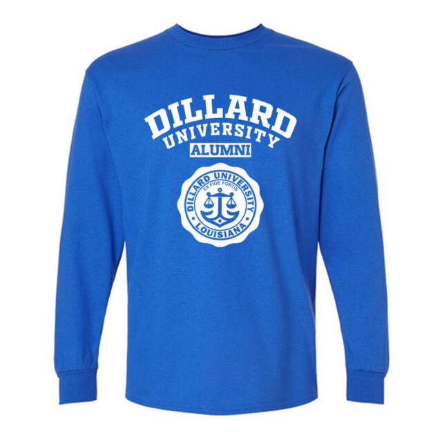 Dillard University LA LG Alumni Long Sleeve