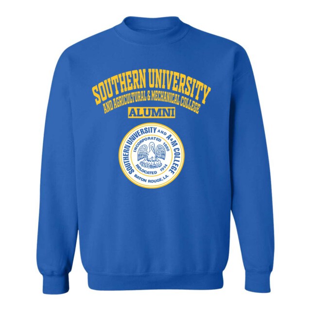 Southern University and A&M College LA LG Alumni Sweatshirt