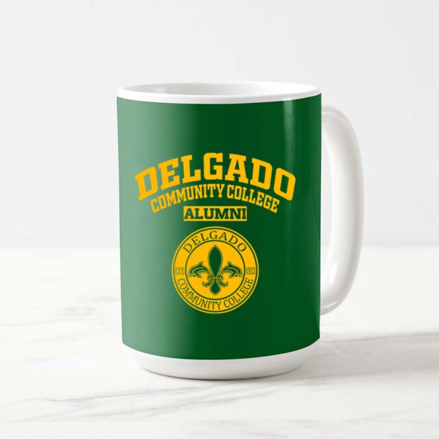 Delgado Community College LA LG Alumni Mug