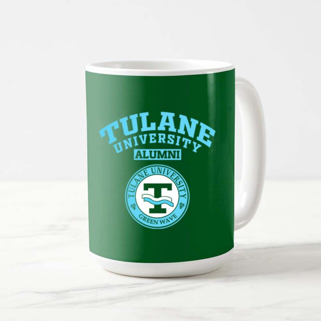 Tulane University LA LG Alumni Mug