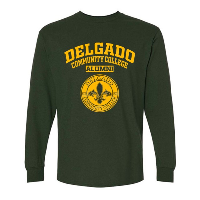 Delgado Community College LA LG Alumni Long Sleeve