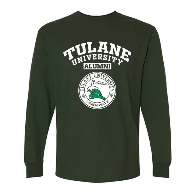 Tulane University Green Wave LA LG Alumni Long Sleeve