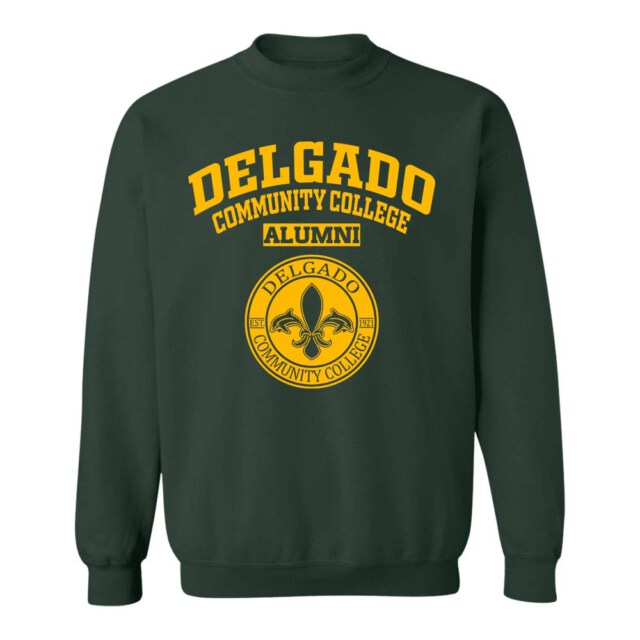 Delgado Community College LA LG Alumni Sweatshirt