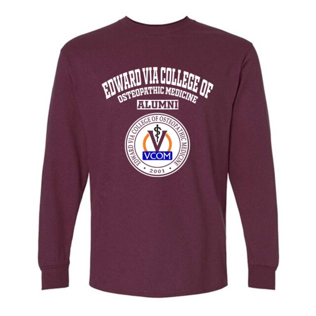 Edward Via College of Osteopathic Medicine LA LG Alumni Long Sleeve
