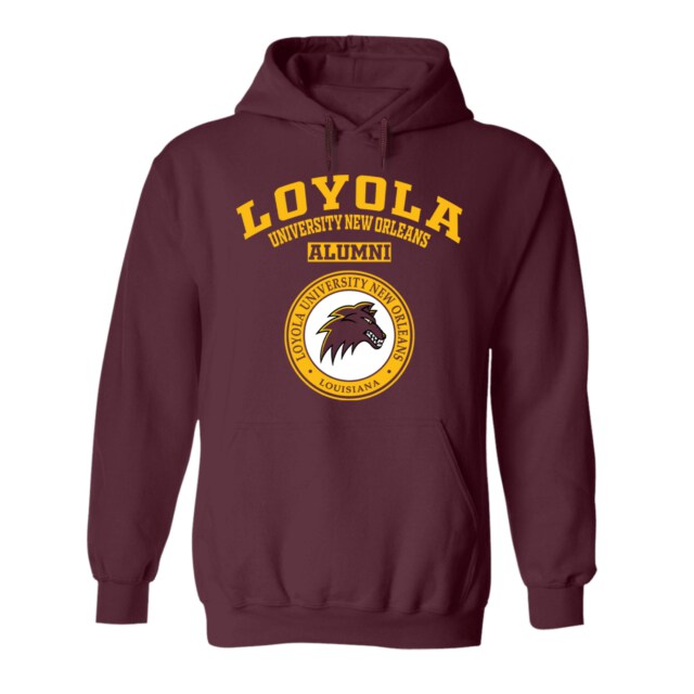 Loyola University New Orleans LA LG Alumni Hoodie