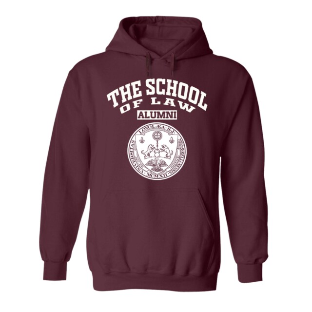 The School of Law LA LG Alumni Hoodie