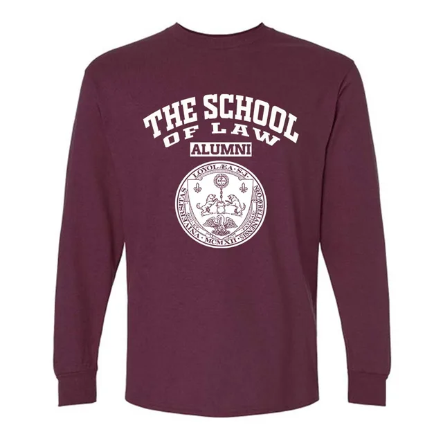 The School of Law LA LG Alumni Long Sleeve