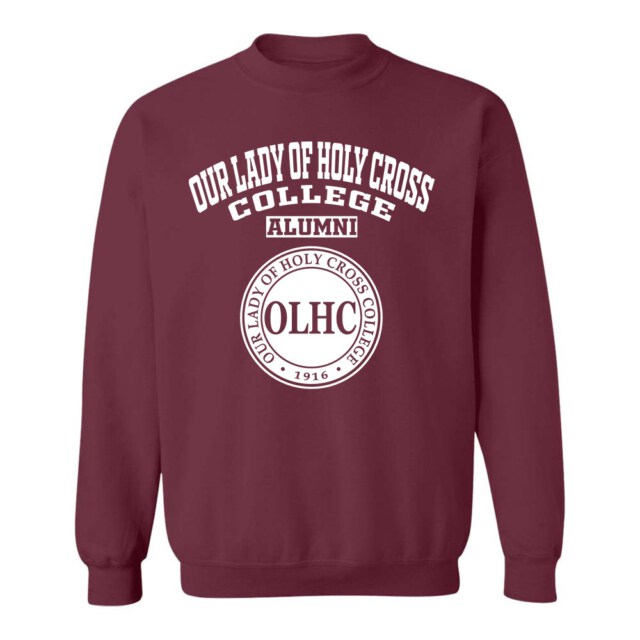 Our Lady of Holy Cross College LA LG Alumni Sweatshirt