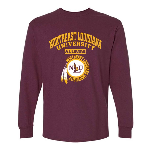Northeast Louisiana University LA LG Alumni Long Sleeve