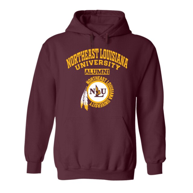 Northeast Louisiana University LA LG Alumni Hoodie