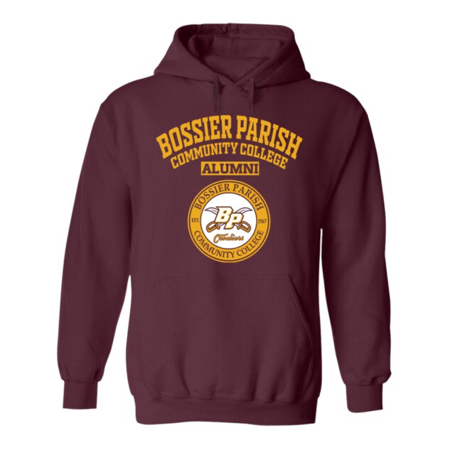 Bossier Parish Community College LA LG Alumni Hoodie