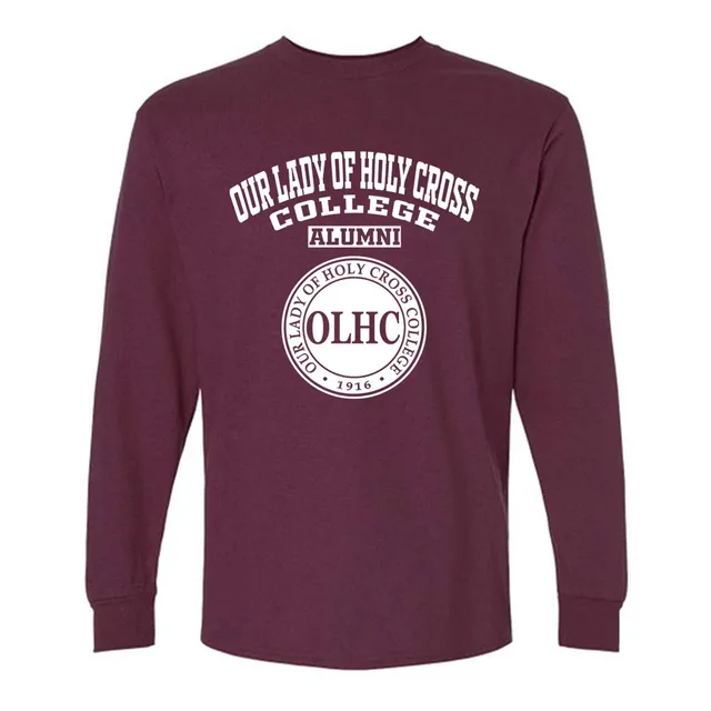 Our Lady of Holy Cross College LA LG Alumni Long Sleeve