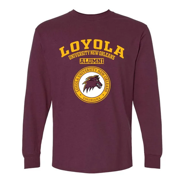 Loyola University New Orleans LA LG Alumni Long Sleeve