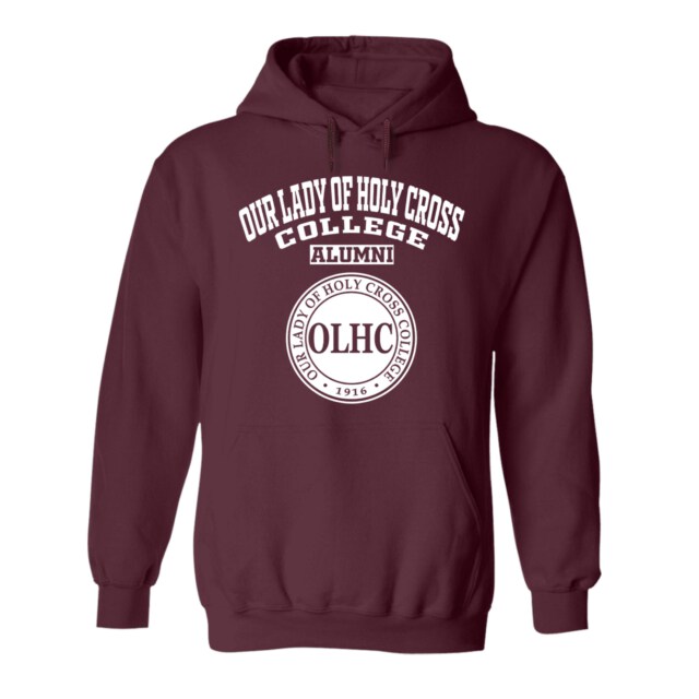 Our Lady of Holy Cross College LA LG Alumni Hoodie