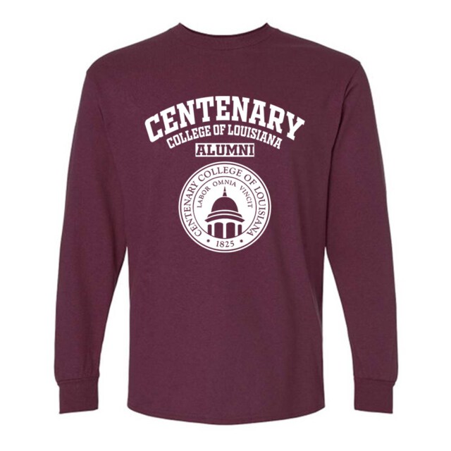 Centenary College of Louisiana LA LG Alumni Long Sleeve