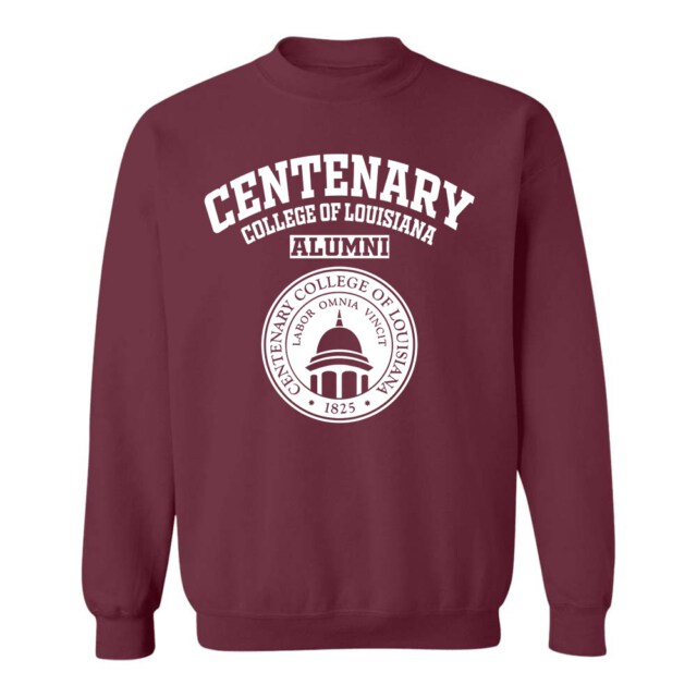 Centenary College of Louisiana LA LG Alumni Sweatshirt