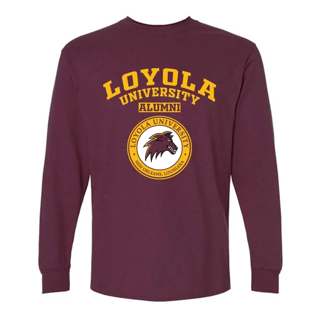 Loyola University Wolf Pack LA LG Alumni Long Sleeve
