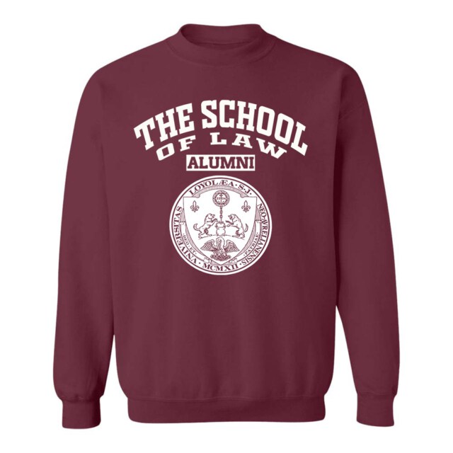 The School of Law LA LG Alumni Sweatshirt