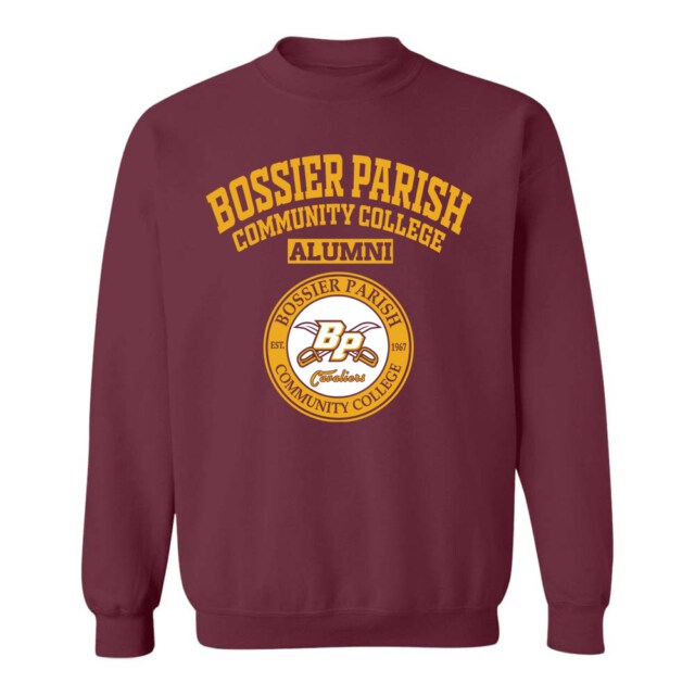 Bossier Parish Community College LA LG Alumni Sweatshirt