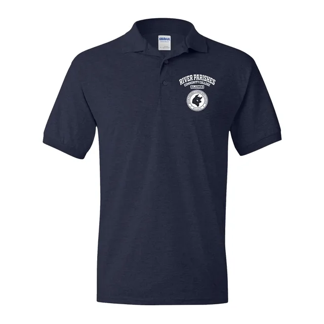 River Parishes Community College Rougarous LA LG Alumni Polo