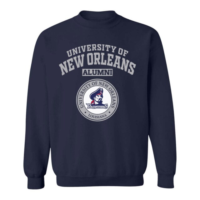 University of New Orleans LA LG Alumni Sweatshirt
