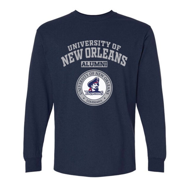 University of New Orleans LA LG Alumni Long Sleeve