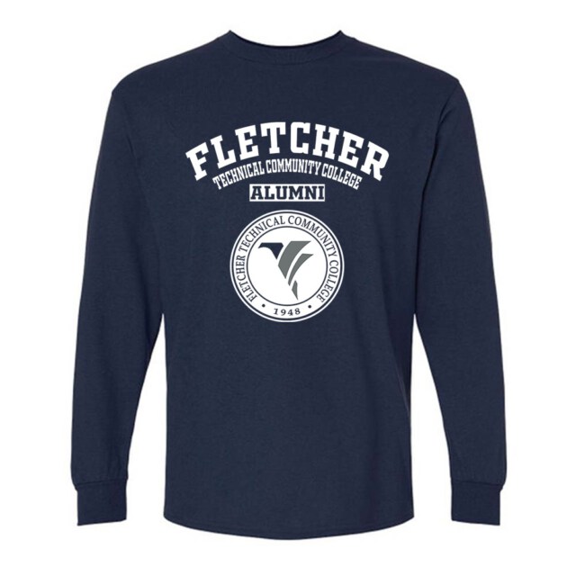 Fletcher Technical Community College LA LG Alumni Long Sleeve