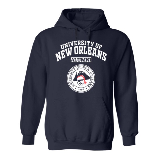 University of New Orleans Privateers LA LG Alumni Hoodie