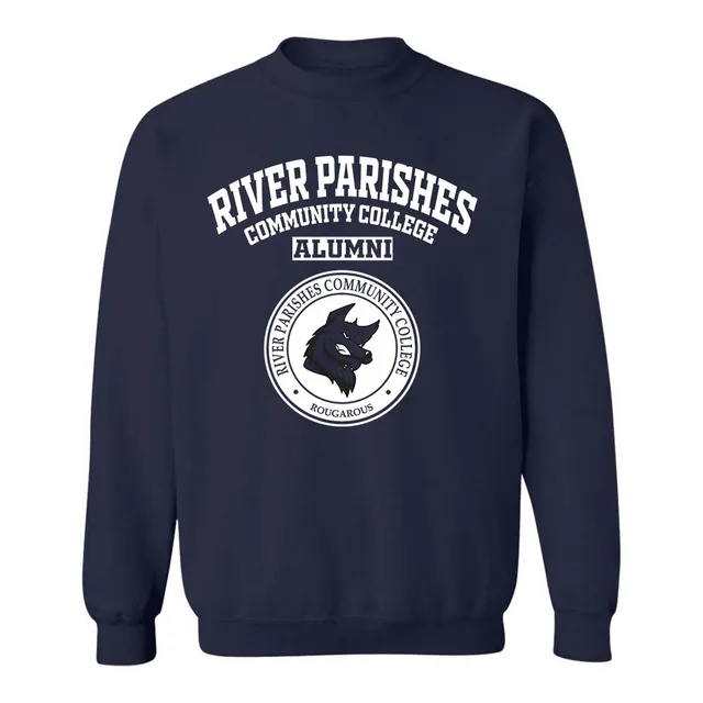 River Parishes Community College Rougarous LA LG Alumni Sweatshirt
