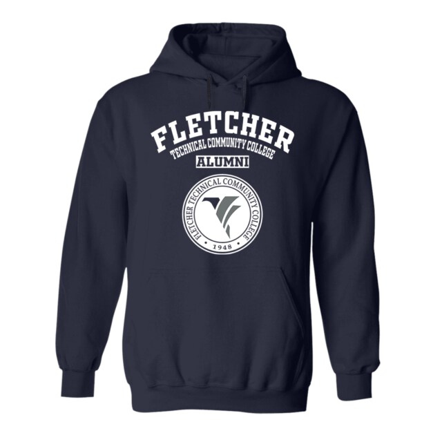 Fletcher Technical Community College LA LG Alumni Hoodie
