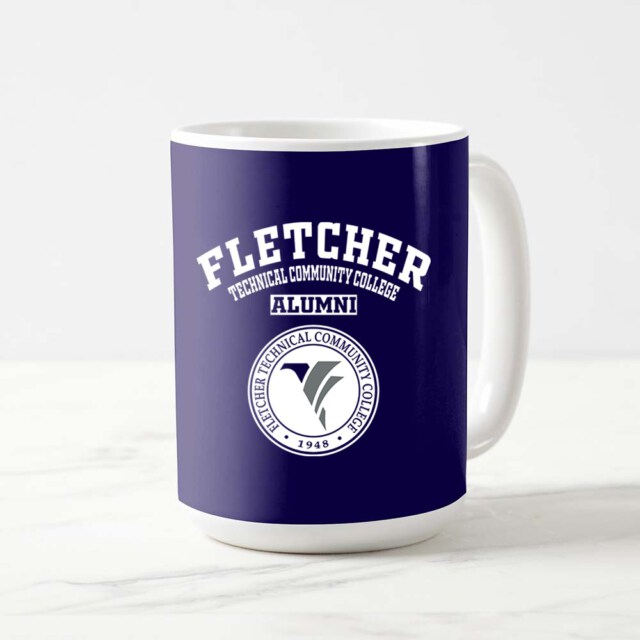 Fletcher Technical Community College LA LG Alumni Mug