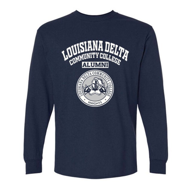 Louisiana Delta Community College LA LG Alumni Long Sleeve
