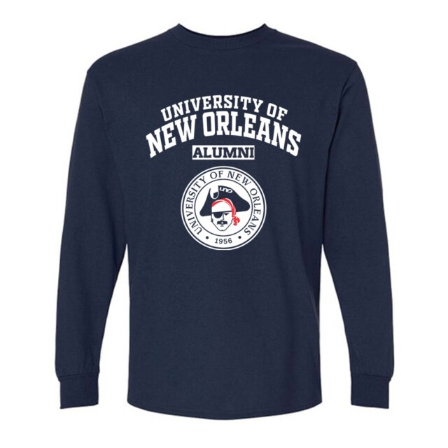 University of New Orleans Privateers LA LG Alumni Long Sleeve