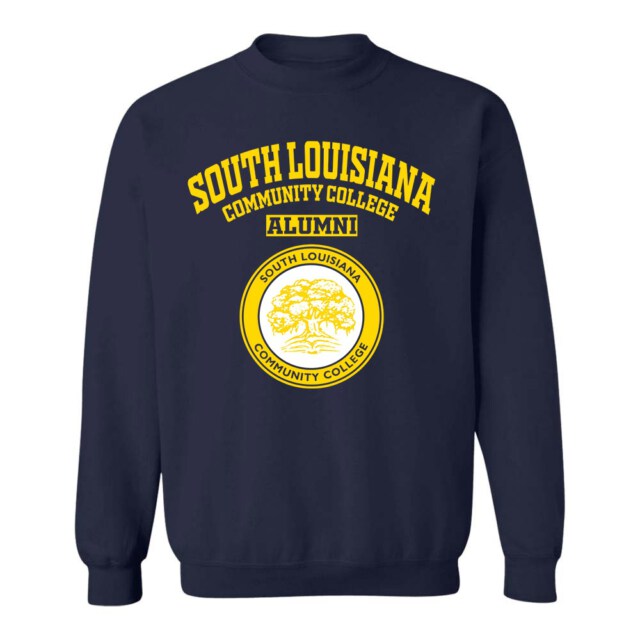 South Louisiana Community College LA LG Alumni Sweatshirt
