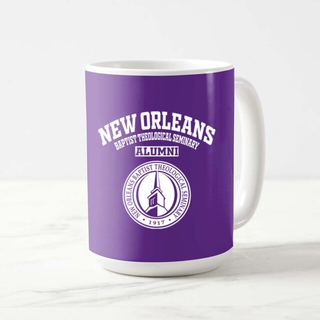 New Orleans Baptist Theological Seminary LA LG Alumni Mug