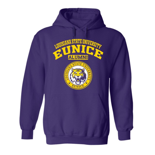 Louisiana State University Eunice LA LG Alumni Hoodie