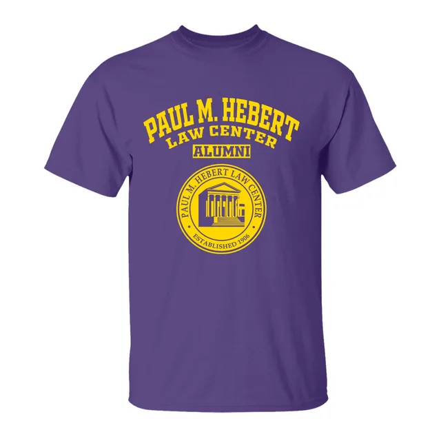 Paul M Hebert Law Center LA LG Alumni T Shirt