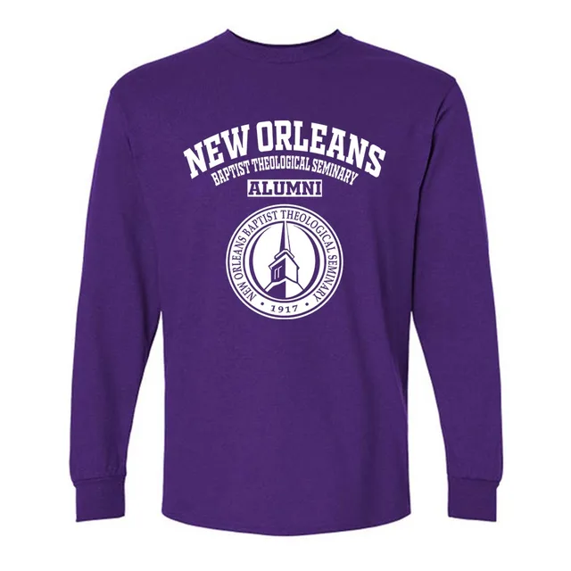 New Orleans Baptist Theological Seminary LA LG Alumni Long Sleeve