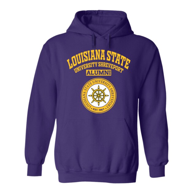Louisiana State University Shreveport LA LG Alumni Hoodie