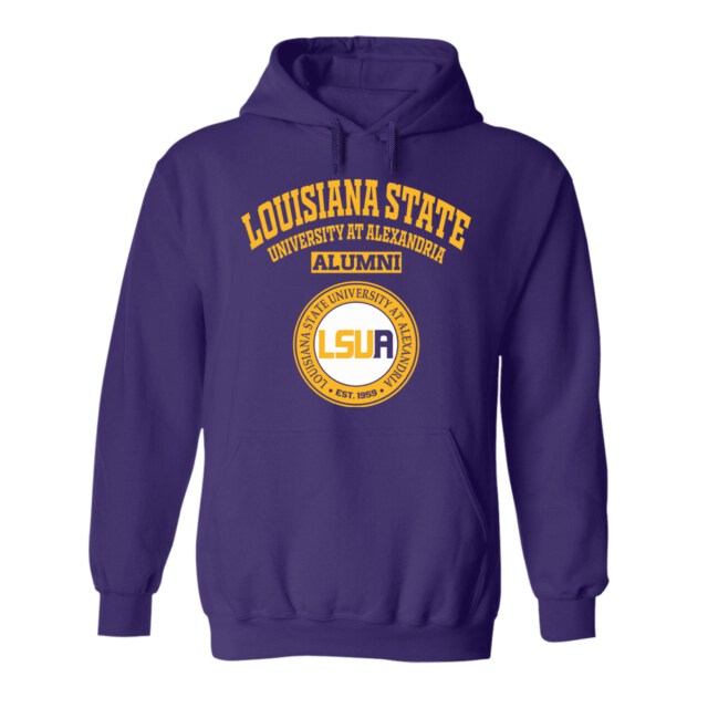 Louisiana State University at Alexandria LA LG Alumni Hoodie