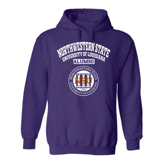 Northwestern State University of Louisiana LA LG Alumni Hoodie