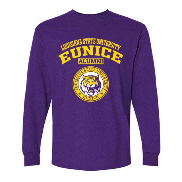 Louisiana State University Eunice LA LG Alumni Long Sleeve