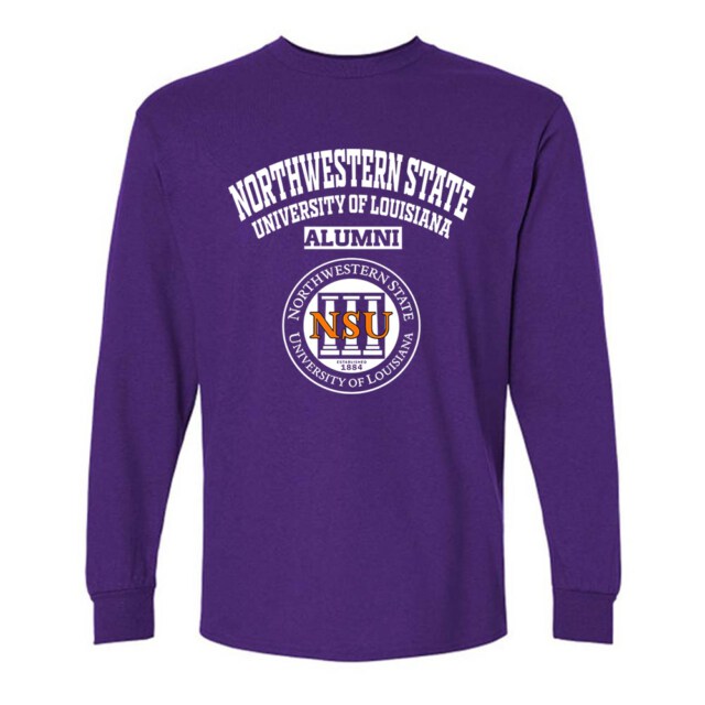 Northwestern State University of Louisiana LA LG Alumni Long Sleeve