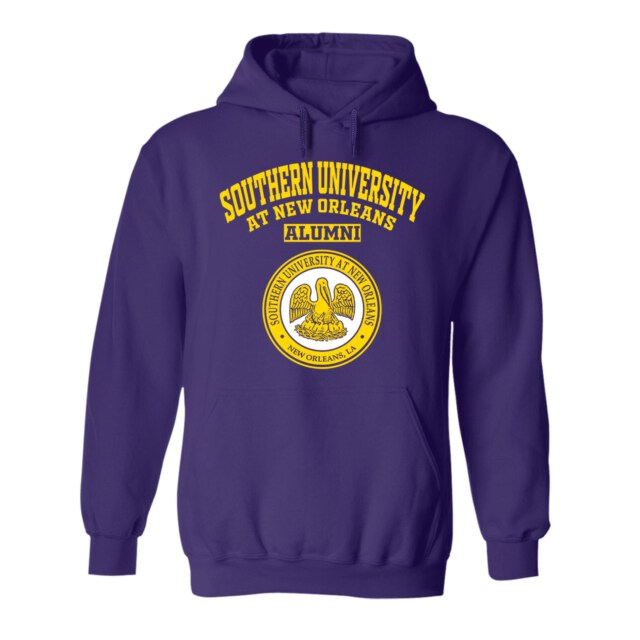 Southern University at New Orleans LA LG Alumni Hoodie