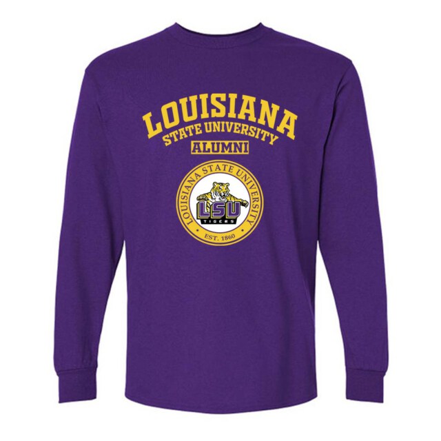 LSU Baton Rouge tigers LA LG Alumni Long Sleeve