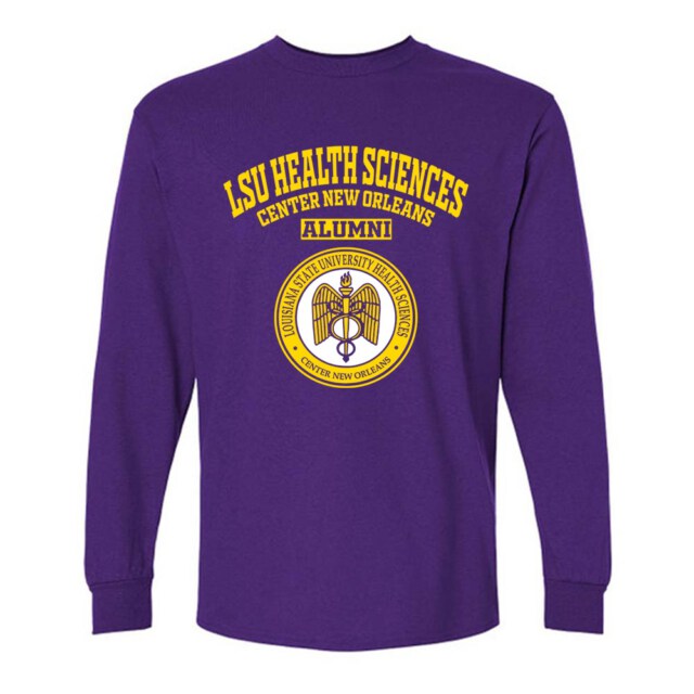 LSU Health Sciences Center New Orleans LA LG Alumni Long Sleeve